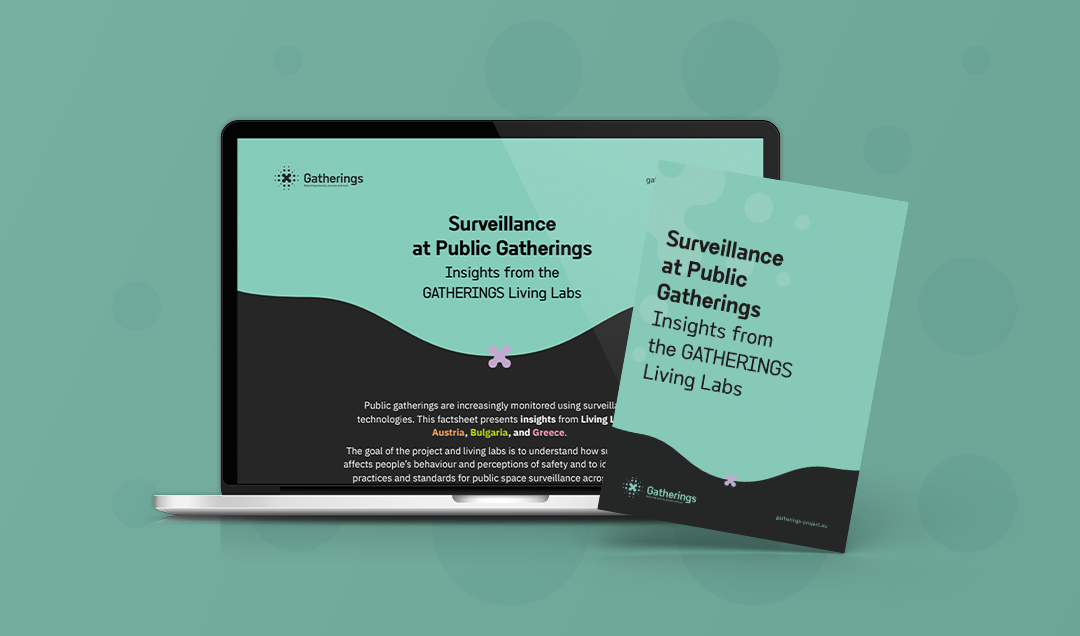 Surveillance at Public Gatherings | Insights from the GATHERINGS Living Labs Image